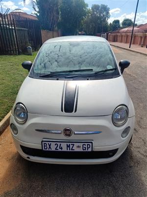 2012 Fiat 500
