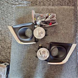 Toyota Prestige foglights