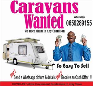 Caravans Wanted