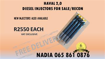 DIESEL INJECTORS FOR SALE FOR HAVAL 2.0 DELPHI -  FAST DELIVERY
