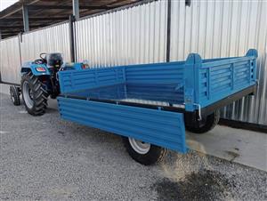 TIPPER TRAILER & NON TIPPER TRAILER FARM TRAILER