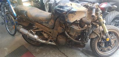 kawasaki zx10r stripping for spares