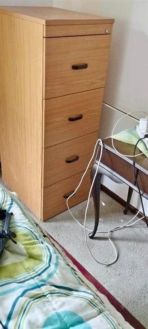 4 drawer filing cabinet