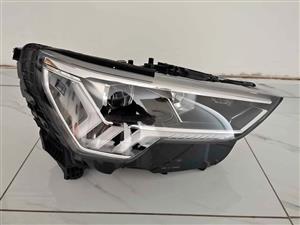 Audi Q3 xenon headlight right side 2021-2023