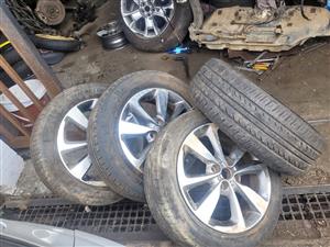 Hyundai i20 tires