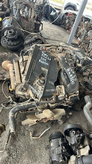 Toyota prado 1GR engine