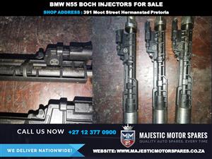 Bmw N55 Boch used injectors each for sale 