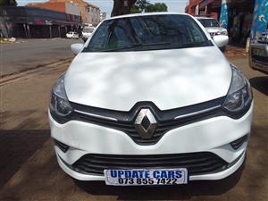 2019 Renault CLIO 1.0 Manual, White ColorPetrol, 55000km 