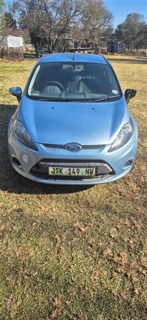 2011 Ford fiesta 1.4 161000km