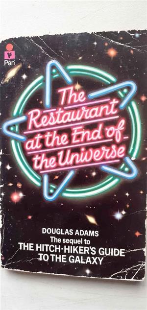 The restaurant at the end of the Universe