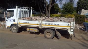 Rubble Removal in Polokwane 