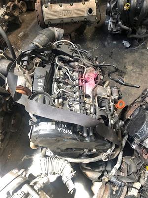 AUDI 2.0 TDI 4CYL DIESEL ENGINE CBA FOR SALE