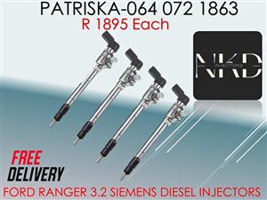 FORD RANGER 3,2 DIESEL INJECTORS FOR SALE