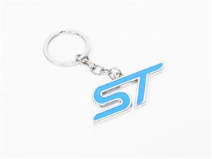 Ford ST Chrome Keyring