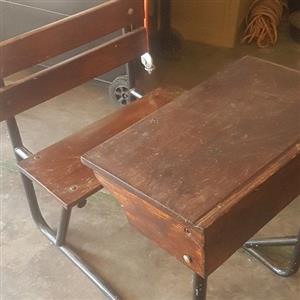 Old School Desk For Sale R500 Negotiable Junk Mail