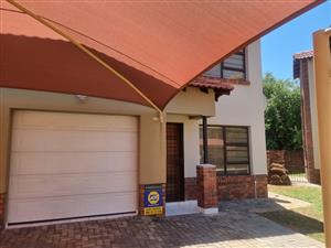 Modern 3-Bedroom Duplex with Private Pool in Secure Complex in Waterval East