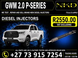 Injectors_GWM_2.0L_P-SERIES_Delphi 