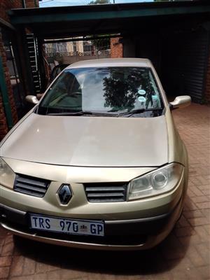 urgently Megane 2, 1.6 Automatic for sale
