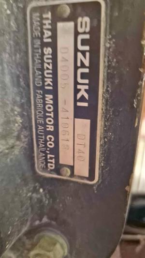 40hp Suzuki Outboard