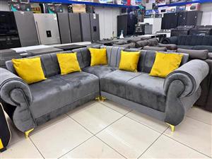 Brand New Luxury Corner Couch on Special