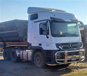 2015 - Mercedes Benz Actros 2644 6x4 Truck now on sale  - Excellent Condition