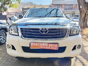 2016 TOYOTA HILUX 2,5 D4D SINGLE CAB 4X4  HRIDER DIESEL  WHITE  LEATHER SEATS  115000KM SPARE