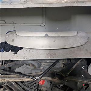 Mini r56 boot spoiler