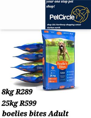 Boelies bites dog nutrition