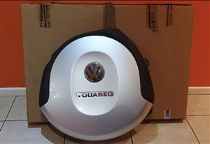 Original Part: VW Touareg Spare Wheel Cover - Brand New