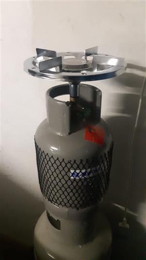 5kg New Gas Cylinder With Top Cooker