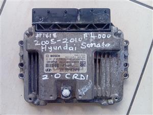 2005-2010 Hyundai sonata 2.0 crdi ECU computer box for sale 
