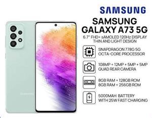HIGH END SAMSUNG A73 5G 108MP