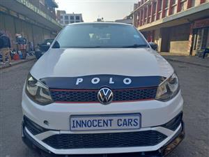 VW POLO 7 GTI 1.8 PETROL ENGINE, AUTOMATIC, WHITE COLOR, MILEAGE 78000KM