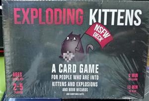 Exploding Kittens Version Brand New