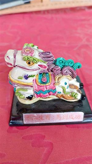 Vintage feng-shi Lucky horse