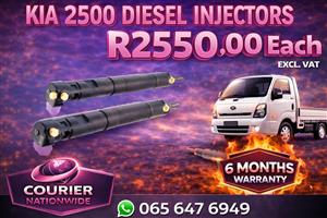 KIA K2500 DIESEL INJECTORS