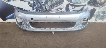 2012 VW GOLF 6 GTI FRONT BUMPER FOR SALE. IN PRISTINE CONDITION