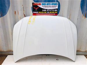 VW Tiguan white bonnet (2016-2021)