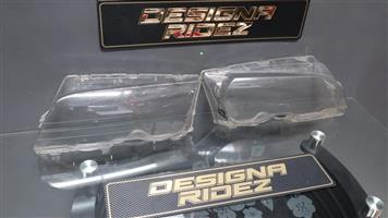 BMW E46 HEAD LIGHT COVERS 