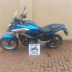 2017 Honda NC750X (Manual 6-Speed) – Reliable Adventure Bike 