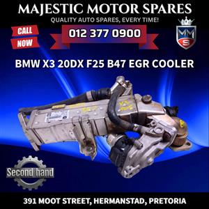 BMW X3 20d X F25 B47 EGR Cooler for Sale | Used 