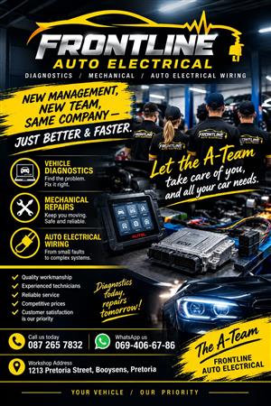 Mechanical and Auto Electrical services