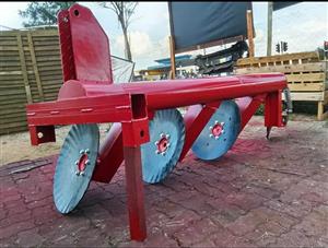 Topido 3 Disc Plough 