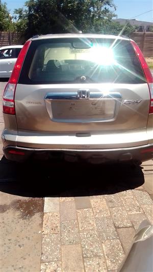 2008 Honda CRV 2.0 R20A car for stripping