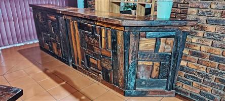 Sleeper Wood Bar