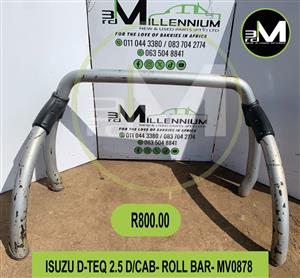 ROLL BAR - ISUZU D-TEQ 2.5