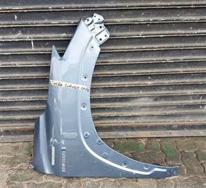 Toyota Corolla Cross fender