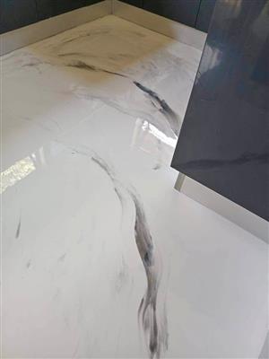 Epoxy flooring