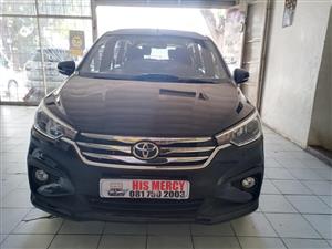 2023 TOYOTA RUMION 1.5 MANUAL