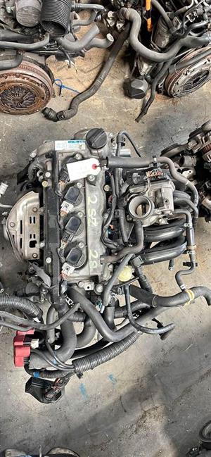 DAIHATSU 2SZ ENGINE